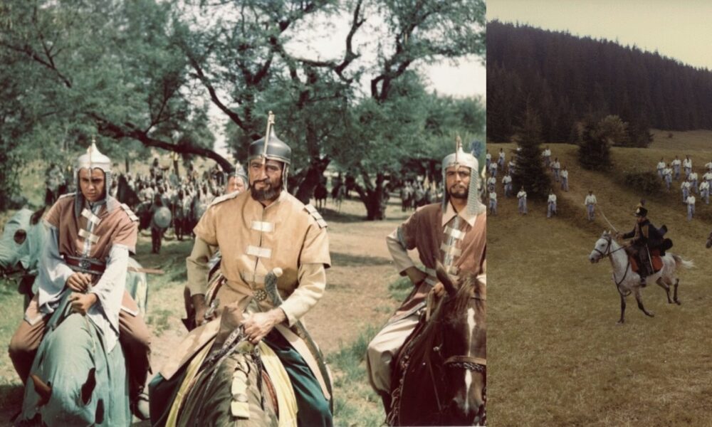 IN TIME AND SPACE. 10 historical movies from ten countries