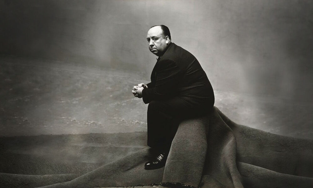 My name is ALFRED HITCHCOCK