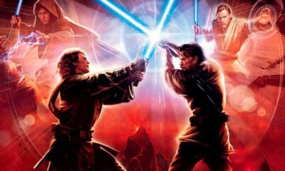 REVENGE OF THE SITH. My "Star Wars" guilty pleasure