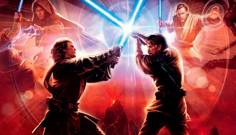 REVENGE OF THE SITH. My "Star Wars" guilty pleasure