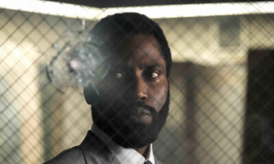 TENET. At times full of sensations, at times empty