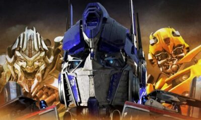 TRANSFORMERS. A mind-blowing science fiction spectacle