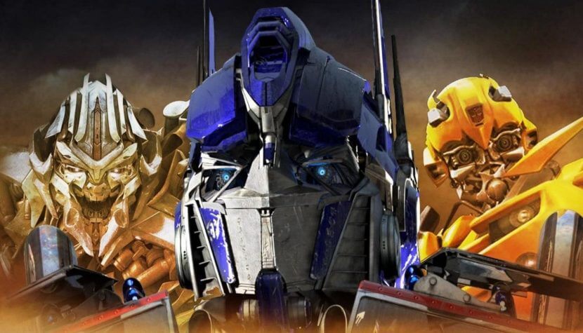TRANSFORMERS. A mind-blowing science fiction spectacle